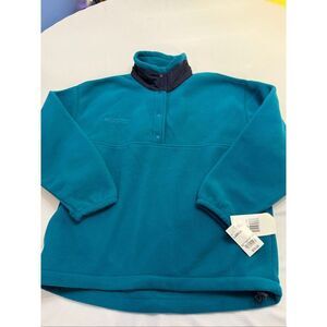 NOS Columbia Women’s Vintage Snap Fleece Size Large